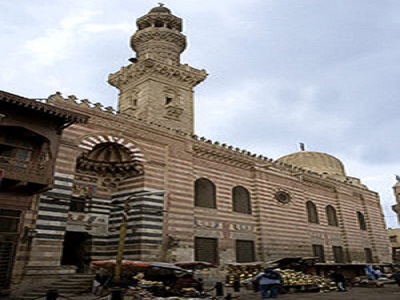  المدرسة الأشرفية" مدرسة السلطان الأشرف برسباي"