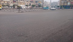 نظافة الشوارع الخارجية والداخلية للحي