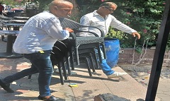 حملة مكبرة لرفع الإشغالات بسوق التعاونيات