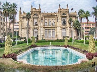 قصر الزعفران