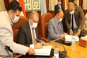 محافظة القاهرة توقع بروتوكول إنشاء روضة السيدة2 