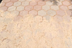 تطوير ورفع كفاءة الارصفة بمربع الحريري وشارع بديع الهمزاني 