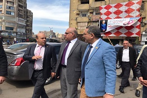 مرور ميداني لتفقد ميادين باب الشعرية