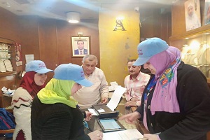 محافظ القاهرة: نجاح تجربة التابلت "الحي المتنقل" بالزمالك وجار تعميمها 