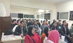 الحملة القومية لتعزيز المشاركة السياسية بمركز شباب عزبة النخل