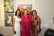 30 فنانة تشكيلية في معرض يعبر عن الهوية المصرية