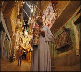 المسحراتي ... عاشق ليالي رمضان