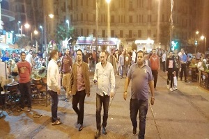 حملة مكبرة لرفع الإشغالات بشوارع الحي