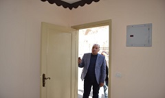 رفع مستوى الانشاءات والمكاتب الإدارية بكافة مباني الهيئة