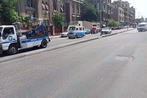 جولة مرورية لرئيسة الحي