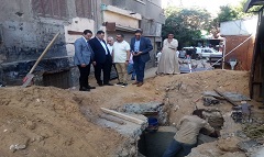 متابعة المشروعات التنموية والخدمية  بمختلف القطاعات