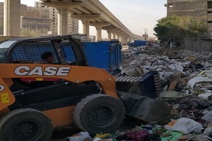 حملات نظافه ورفع مخالفات بالحي