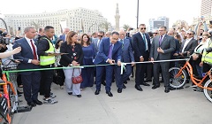 محافظ القاهرة: مشروع كايرو بايك أول منظومة عامة لمشاركة الدراجات فى مصر