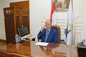 محافظ القاهرة يهنئ أوائل الثانوية العامة بالقاهرة