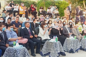 وزيرتا الهجرة والتضامن تجريان جولة تفقدية لمنطقة روضة السيدة بصحبة الدارسين بالخارج
