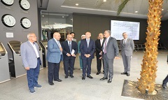 محافظ القاهرة يناقش مع رئيس الهيئة العامة للاستثمار سبل التعاون المشترك