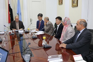 محافظ القاهرة يستقبل وفد كوري