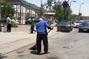 حي المعصرة يشن حملة للقضاء على المخالفات والمظاهر العشوائية