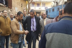 إيقاف أعمال مباني مخالفة بحي السيدة زينب