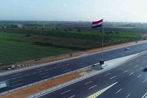 تطوير مدخل المقطم من اتجاه مدينة نصر