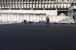 حملة تجريد ونظافة بحي الأزبكية