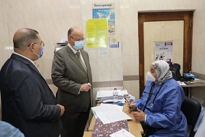 محافظ القاهرة يتفقد استعدادات حميات العباسية لاستقبال مرضى الكورونا 