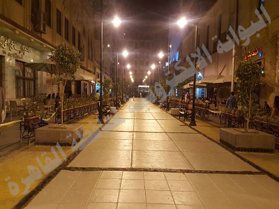 شارع الألفي ..... تحفة معمار القاهرة الخديوية