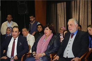 وزيرة الثقافة تطلع على مقترح تطوير معهد الموسيقى العربية