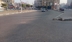 نظافة شوارع الحي