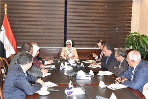 وزيرة الصحة تفتح أفاقًا جديدة في التعاون مع المستشفيات الخاصة