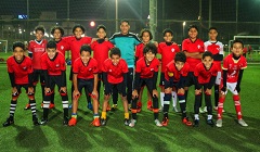 مواليد 2010 بالجزيرة يفوز على الشرق الأدنى بهدفين 