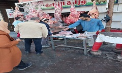 حملة مرورية لمراجعة جودة وأسعار السلع الغذائية