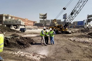 تطوير منطقة مثلث ماسبيرو