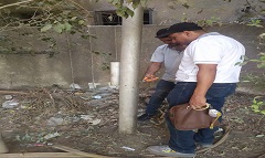 رفع كفاءة الإنارة بنطاق الحي