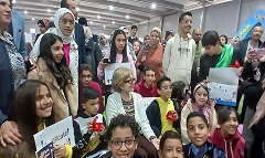 توزيع جوائز مسابقة فاطمة المعدول بمعرض الكتاب