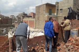 المتايعة الميدانية قامت بازالة المخالفات 