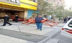 حملة مكبرة لإزالة الاشغالات بنطاق الحي