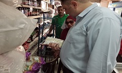تكثيف الحملات التموينية والرقابية على الاسواق  