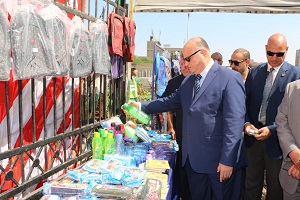 محافظ القاهرة : افتتاح معارض لتوفير الأدوات المدرسية بجميع أحياء القاهرة