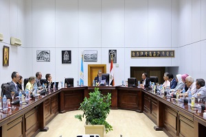 الآثار تبحث مع تحالف المتاحف الأوروبية آليات تطوير المتحف المصري