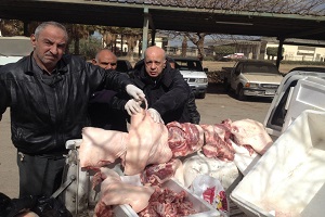 مديرية الطب البيطري: ضبط 104 كجم لحوم غير صالحة للإستهلاك الآدمي