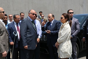 جولة تفقدية لوزيري الإستثمار والتنمية المحلية ومحافظ القاهرة 