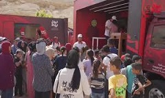 قوافل طبية مجهزة في منطقة 15 مايو ضمن جهود مبادرة "بداية "