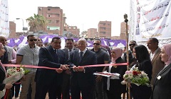 وزير التنمية المحلية ومحافظ القاهرة يفتتحان محطة وسيطة لتجميع المخلفات 