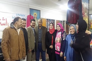 إفتتاح معرض إشتري ببلاش بجمعية الرحمه بشبرا