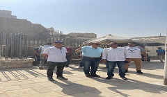 نائب محافظ القاهرة للمنطقة الجنوبية يتفقد مشروعات التطوير القومية بالحي