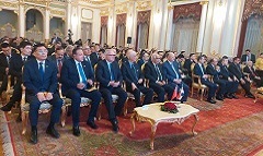 محافظ القاهرة يشهد احتفال جمعية الصداقة المصرية الصينية 