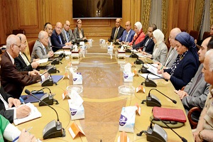 الإنتاج الحربى والصحة تبحثان نقل تكنولوجيا تصنيع أدوية الأورام