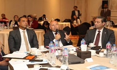 محافظ القاهرة يشهد ورشة العمل لقيادات المجتمعات العمرانية