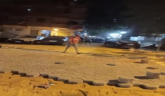 تركيب الانترلوك بشارع محمود مرسي بالحي